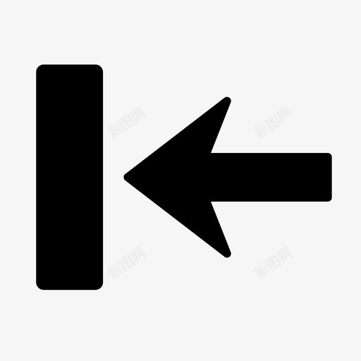 左移动杰作图标svg_新图网 https://ixintu.com 复制 左 放大 方向 杰作 移动 箭头 队形 隐藏