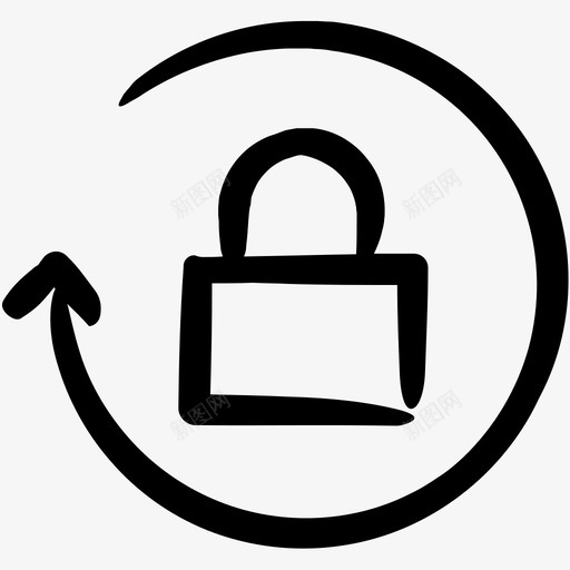 密码恢复保存重新加载图标svg_新图网 https://ixintu.com dainty drippy formation handyicons第一卷 increase locked maudlin passwordrecover 保存 密码恢复 重新加载
