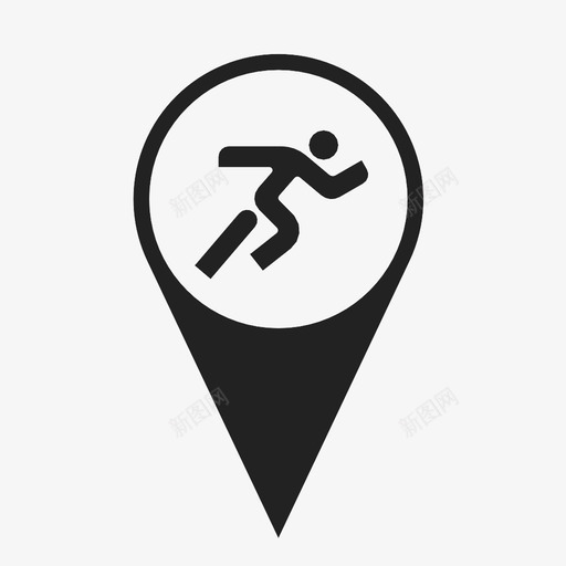 奔跑前进忽略图标svg_新图网 https://ixintu.com 前进 加号 奔跑 忽略 更多