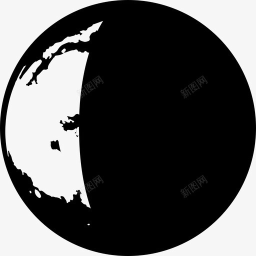 月相符号天气月相2图标svg_新图网 https://ixintu.com 天气 月相2 月相符号