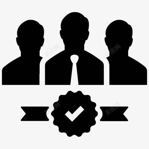 高级服务成功服务图标svg_新图网 https://ixintu.com 人员 优势 商务人员第1卷 团队 好处 成功 支持 有用性 服务 认证 高级服务