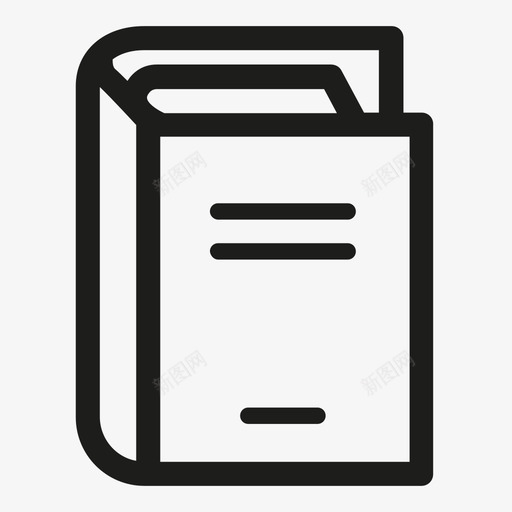 书故事阅读图标svg_新图网 https://ixintu.com 书 书页 学习 小说 故事 教育 文本 爱好 阅读