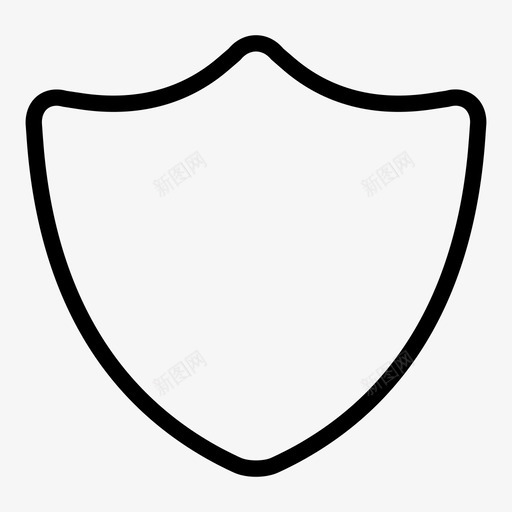 屏蔽安全保护图标svg_新图网 https://ixintu.com heroe 中世纪 保护 安全 屏蔽 瘦轮廓用户界面 防御 防火墙 防病毒