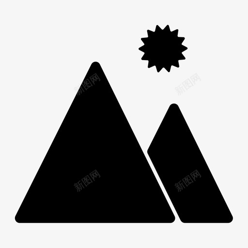 山智能手机照片图标svg_新图网 https://ixintu.com 图像 山 景观 智能手机 最新技术 照片 跳动 通信 附件图像景观视图 震动