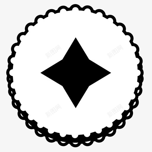 林泽馅饼糕点图标svg_新图网 https://ixintu.com 林泽馅饼 糕点
