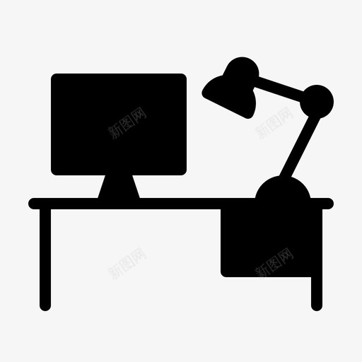 工作站粗体设施图标svg_新图网 https://ixintu.com 不动产 保留 否 工作站 已售出 粗体 设施 黄金