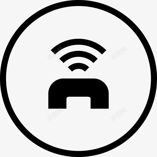 电话技术信号图标svg_新图网 https://ixintu.com wifi 互联网 信号 卫星 呼叫 手机 技术 接收器 用户界面圆形固体卷2 电话 移动