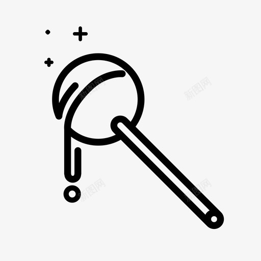 棒棒糖甜的舔的图标svg_新图网 https://ixintu.com 公平的 医生 孩子 棒棒糖 治疗 甜的 糖果 舔的