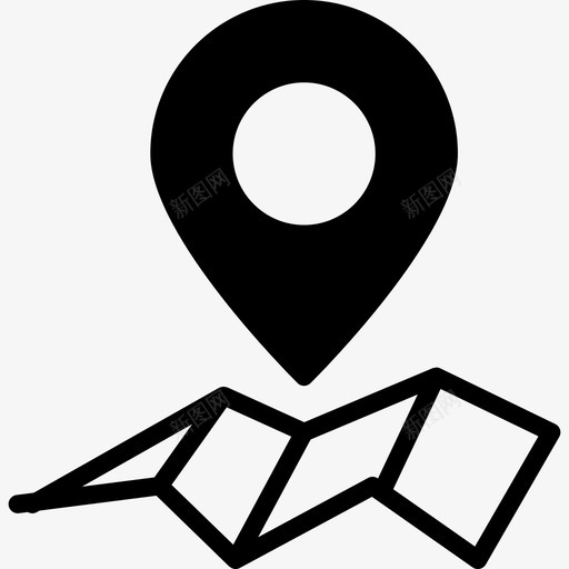 地图上有一个小圆内的小符号接口seopack图标svg_新图网 https://ixintu.com seopack 地图上有一个小圆内的小符号 接口