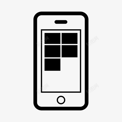 移动应用程序应用程序iphone应用程序图标svg_新图网 https://ixintu.com iphone应用程序 应用程序 手机 智能手机 移动应用程序