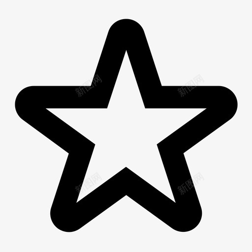 星星天空闪耀图标svg_新图网 https://ixintu.com 书签 侏儒 保存 喜欢 大 天空 小 星星 最爱 闪耀