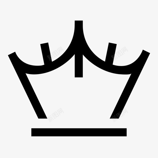 皇冠信号皇后图标svg_新图网 https://ixintu.com 信号 减法 删除 另一个 多个 王国 皇冠 皇冠之王 皇后