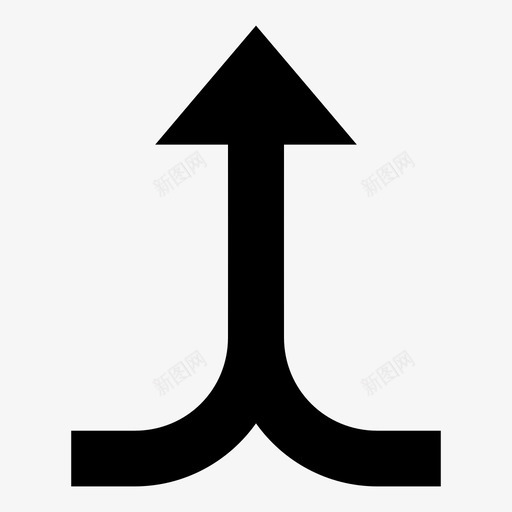 向上连接箭头组合在一起加上图标svg_新图网 https://ixintu.com 加上 合并箭头 向上连接箭头 导航箭头 忽略 指示 检查 符号 组合在一起 聚合