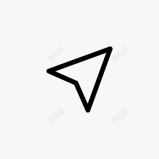 导航器导航maudlin图标svg_新图网 https://ixintu.com gps maudlin 在线商店 地图 宽 导航 导航器 沿 清洁 箭头 粘性