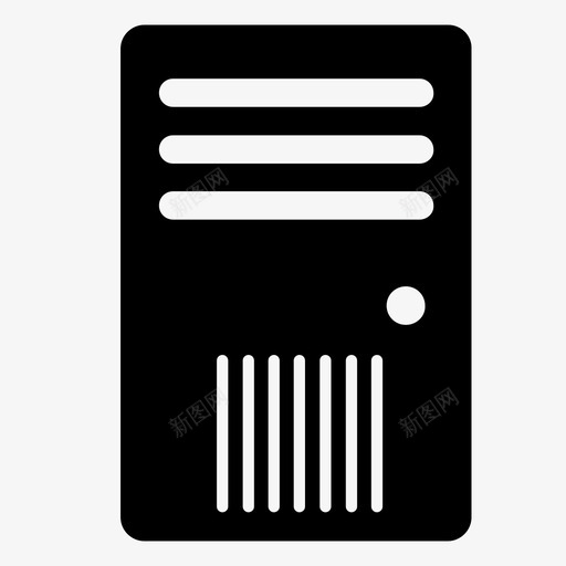 服务器nope网络图标svg_新图网 https://ixintu.com gold hold nope 主机 已售 数字标牌 服务器 粗体 网络 计算机