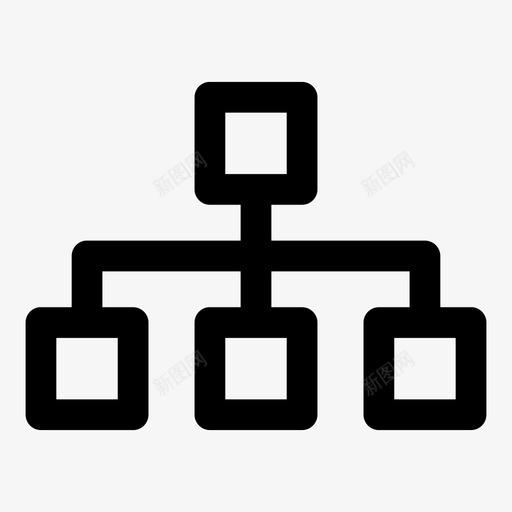 流程图程序流程图标svg_新图网 https://ixintu.com 业务 业务财务图全部加粗 关系 分析 图表 布局 投资 数据 流程 流程图 程序 组织