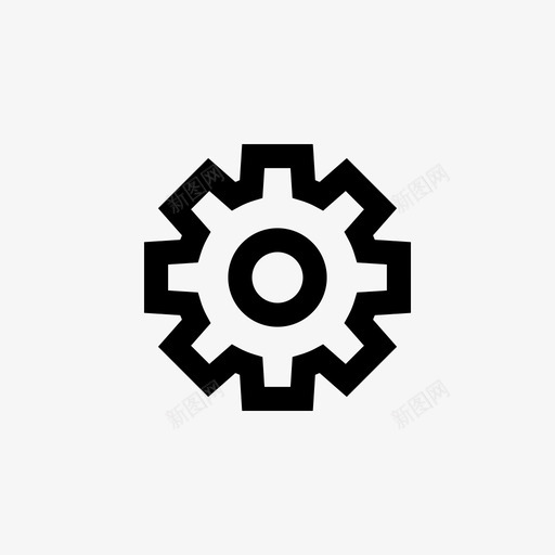 设置概述基本ui集图标svg_新图网 https://ixintu.com 概述基本ui集 设置