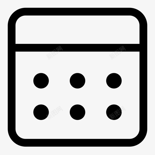 日历周时间表图标svg_新图网 https://ixintu.com 列表 卡 周 年 应用程序界面 日 日历 日程表 时间表 月 议程