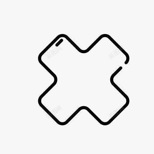 取消重试已售出图标svg_新图网 https://ixintu.com 不正确 交叉 保留 取消 否 大纲登录页 已售出 粗体 重试 金色 错误