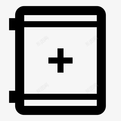 药柜药丸药箱图标svg_新图网 https://ixintu.com 健康 急救箱 有用的图标保健医疗 药丸 药柜 药水 药片 药瓶 药箱 锁