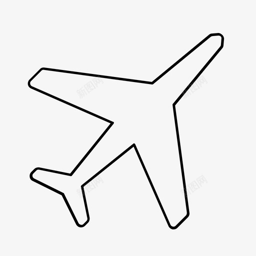 飞机副刊馅饼图标svg_新图网 https://ixintu.com 副刊 干扰 放大 旅行 编队 飞机 飞行 馅饼