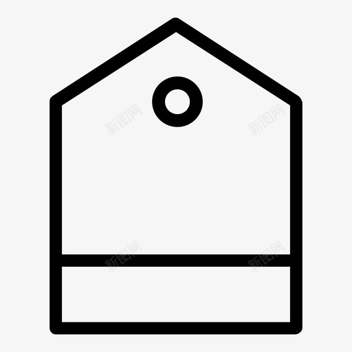 标签派杰作图标svg_新图网 https://ixintu.com 一代 克隆 卡片 工具收集 教堂 杰作 标签 派 票 胶粘