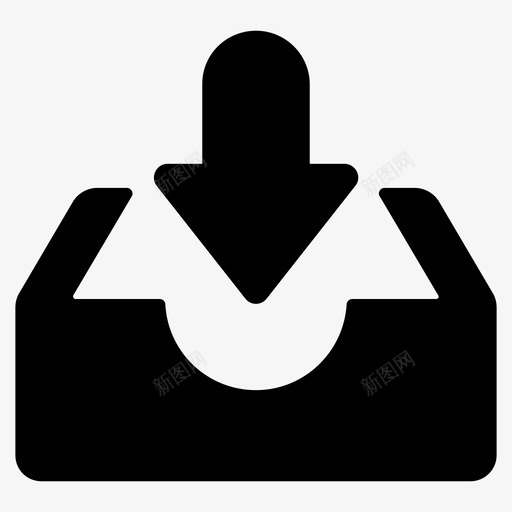 收件箱塔特杰作图标svg_新图网 https://ixintu.com 塔特 存档 宽 收件箱 杰作 生成 电子邮件 符号卷5 粘液 邮箱