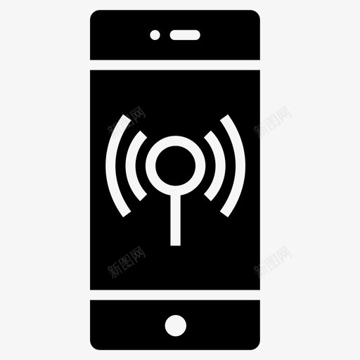 网络已售出无设备图标svg_新图网 https://ixintu.com annetena bold gold wifi 保留 已售出 接口 无设备 移动和服务vol1solid 网络