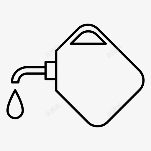 采购产品jerrycan汽油燃料图标svg_新图网 https://ixintu.com 分配器 塑料 干燥 成型 放大 时尚 服装 汽油 燃料 采购产品jerrycan