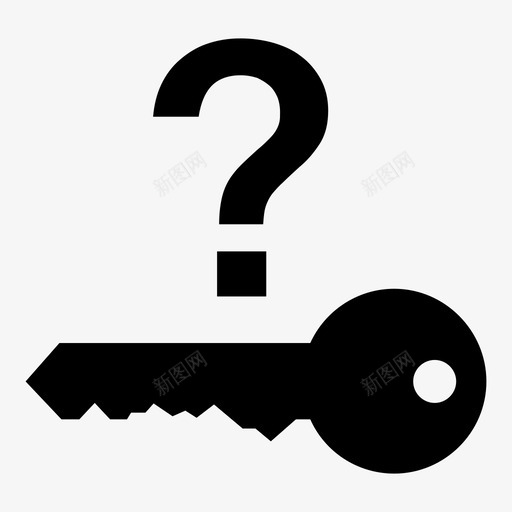 钥匙不在车内传感器安全图标svg_新图网 https://ixintu.com 丢失 仪表板灯 传感器 入口 安全 打开 警告 车辆 车门 钥匙不在车内 锁