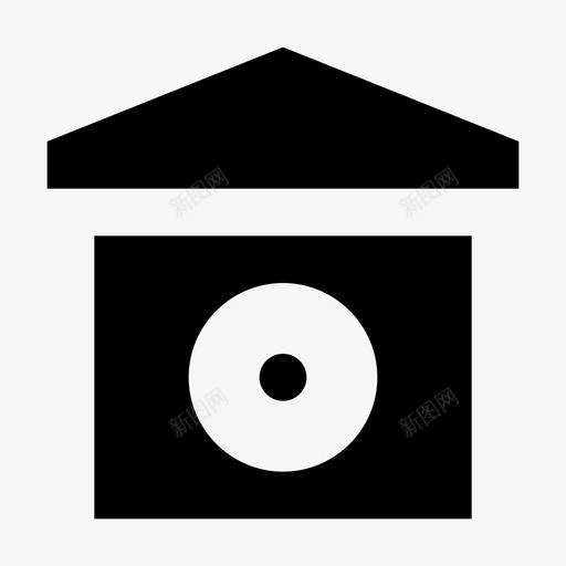 光碟盒烘干烫印图标svg_新图网 https://ixintu.com dvd封套 光碟封套 光碟盒 教育及教材设计图标 沿途 烘干 烫印 蛋糕 衣物