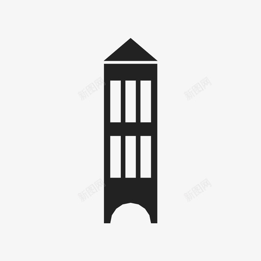 大厦建筑安装图标svg_新图网 https://ixintu.com 大厦 安装 建筑 房屋 立面 结构 英国