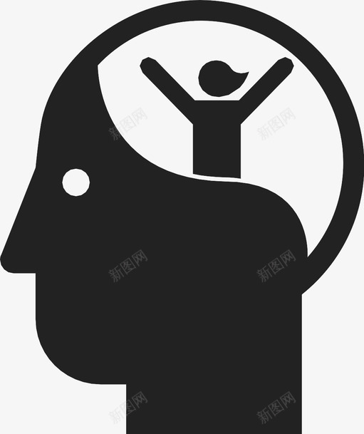 自信自我意识理想主义者图标svg_新图网 https://ixintu.com 决心 快乐 授权 理想主义者 自信 自夸 自我 自我意识 自私