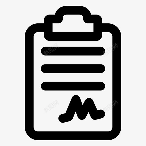剪贴板签名爆发振荡图标svg_新图网 https://ixintu.com 剪贴板签名 协议 合作 合同签署 商业和金融大胆 商务合同 振荡 放牧 殴打 爆发 震颤