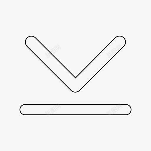 签名推迟图标svg_新图网 https://ixintu.com 下箭头 下载 减少方向减少 加 另一个 导航 推迟 方向 树 签名
