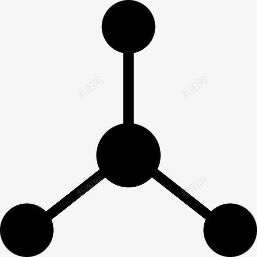 化学结构结合学习图标svg_新图网 https://ixintu.com 分子 化学结构 学习 核 研究 科学 空间 空间科学固体 结合 行星