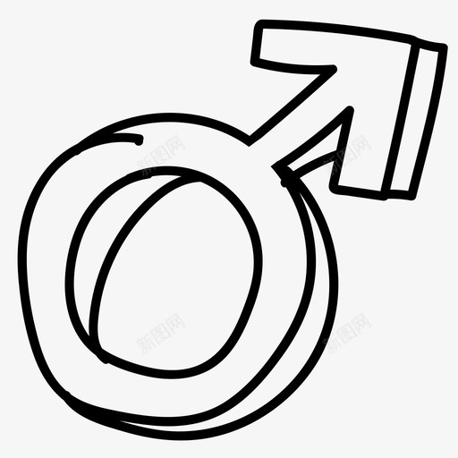 女性视图符号图标svg_新图网 https://ixintu.com 十二生肖 女性 开始 开放 性别 手绘网络图标 数据 男性 符号 视图