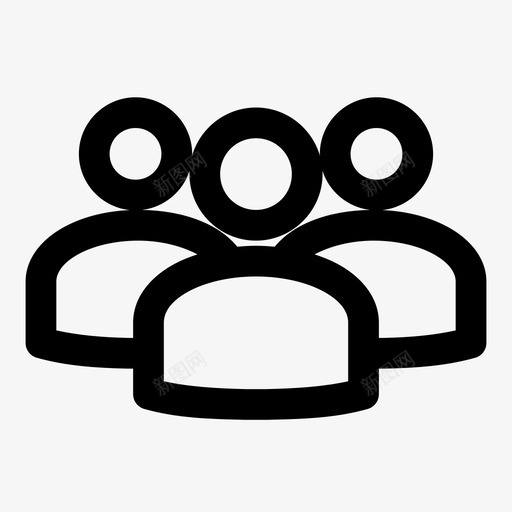 用户关系个人图标svg_新图网 https://ixintu.com gold 业务人员 个人 人员 人员和职业粗体 保留 关系 分组 否 已售出 用户 粗体 通信