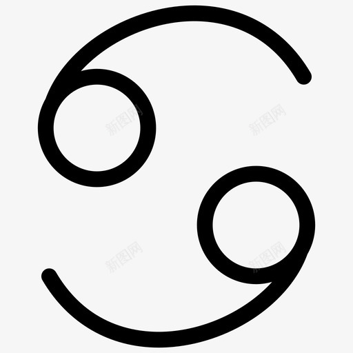 巨蟹座大胆螃蟹图标svg_新图网 https://ixintu.com 12星座 不 出售 大胆 巨蟹座 持有 星座 螃蟹 黄金