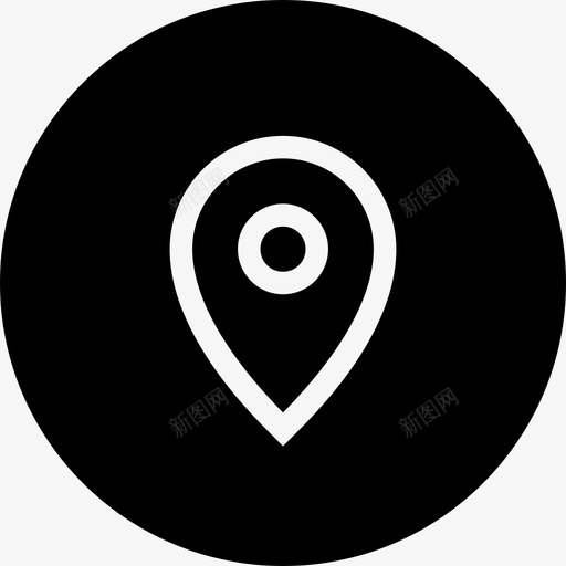 位置饼图导航图标svg_新图网 https://ixintu.com 位置 启动 导航 干燥 形成 查找 生成 用户界面第4卷差异 饼图