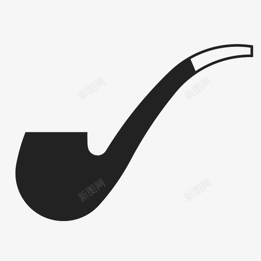 烟斗烟先生图标svg_新图网 https://ixintu.com 先生 宽 杰作 清洁 烟 烟斗 爱尔兰 电子公报 精致