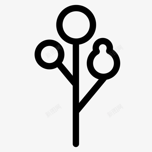 树非洲森林图标svg_新图网 https://ixintu.com 公园 幼苗 树 树木 树苗 森林 灌木 自然 花园 非洲