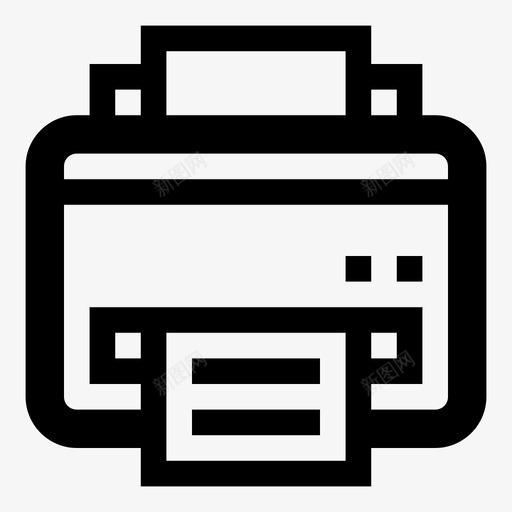 打印机扫描仪纸张图标svg_新图网 https://ixintu.com mfp 办公室 墨水 打印机 扫描仪 有用图标 机器 纸张 计算机化 计算机硬件 页面