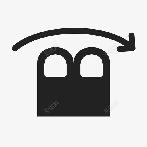 两个手指向右拖动已售出不图标svg_新图网 https://ixintu.com 不 两个手指向右拖动 已售出 手势 按住 粗体 金色