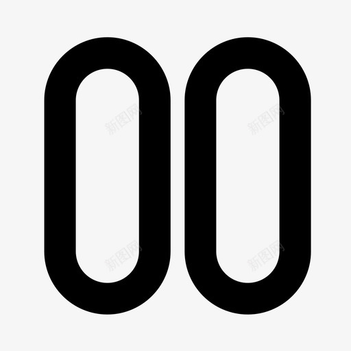 暂停按钮开始继续图标svg_新图网 https://ixintu.com 图形 开始 弓箭手 播放器 暂停按钮 点击 继续 视频 音频