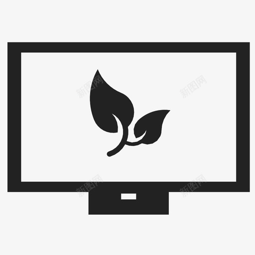 绿色技术筛选再利用图标svg_新图网 https://ixintu.com 再利用 减量 循环 生态 筛选 绿色技术 自然