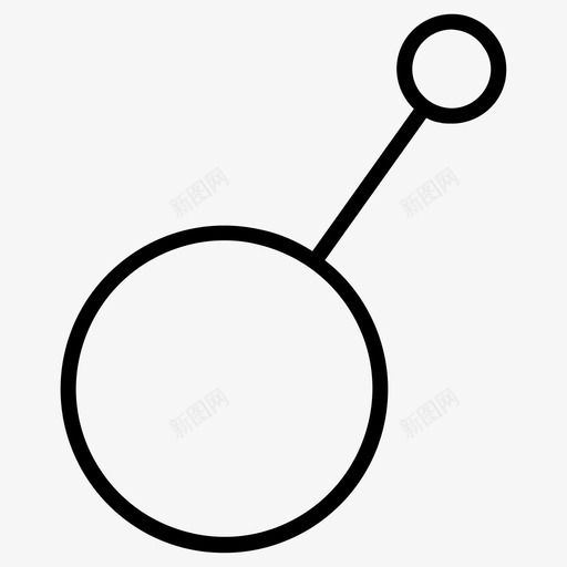 dna分子分子几何学图标svg_新图网 https://ixintu.com dna分子 分子几何学