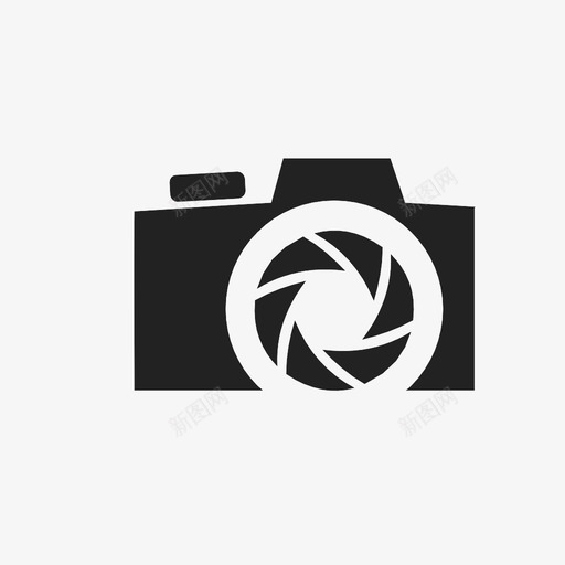 相机潮牌智能手机图标svg_新图网 https://ixintu.com dslr good 互联网 光圈 无线 智能手机 潮牌 相机 脉冲 镜头