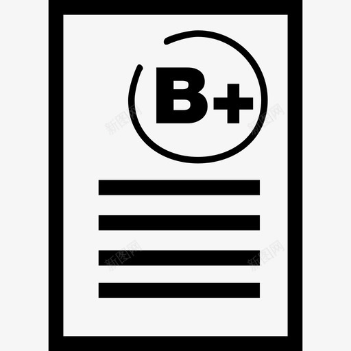 考试成绩学历学术1图标svg_新图网 https://ixintu.com 学历 学术1 考试成绩
