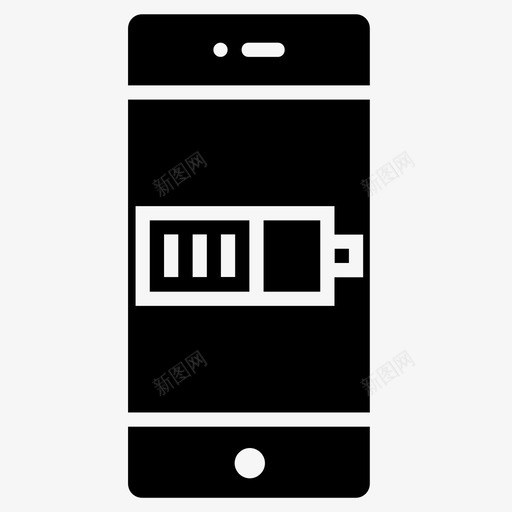 电池用户界面电涌图标svg_新图网 https://ixintu.com 充电 半电池 发电机 寿命 指示器 用户界面 电池 电涌 电源 移动和服务第1卷固态 能量